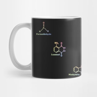 Forensic Chemicals Mug